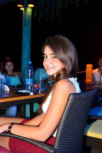 Layali Zaman at the Beach