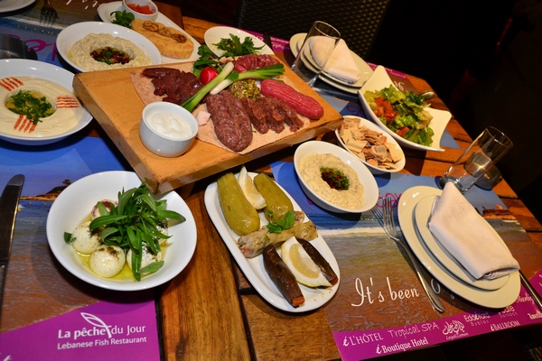 La Peche Du Jour on Saturday Night