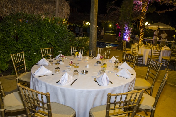 Gathering At Tente De La Reine