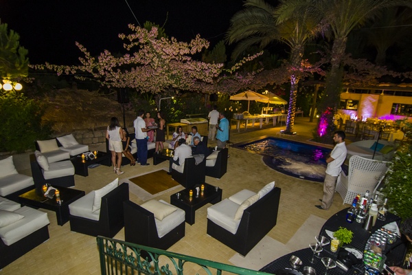 Gathering At Tente De La Reine