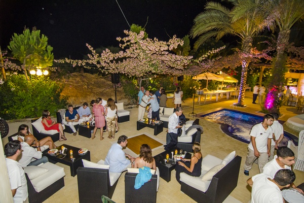 Gathering At Tente De La Reine