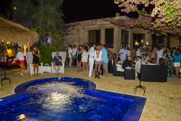 Gathering At Tente De La Reine