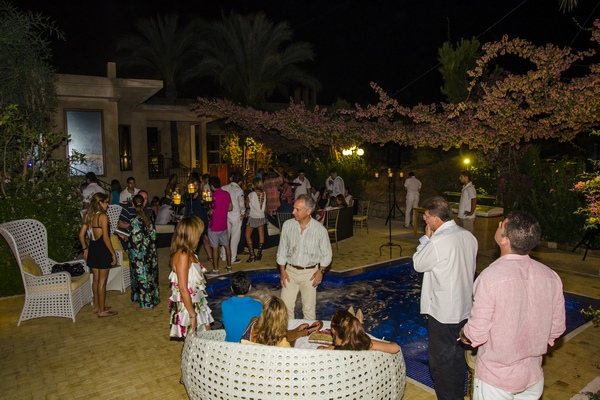 Gathering At Tente De La Reine