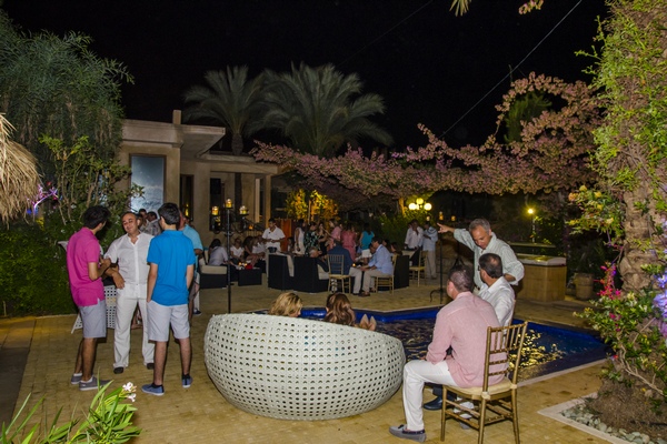 Gathering At Tente De La Reine