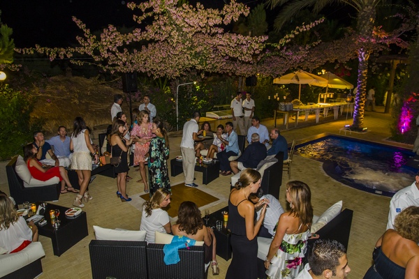 Gathering At Tente De La Reine