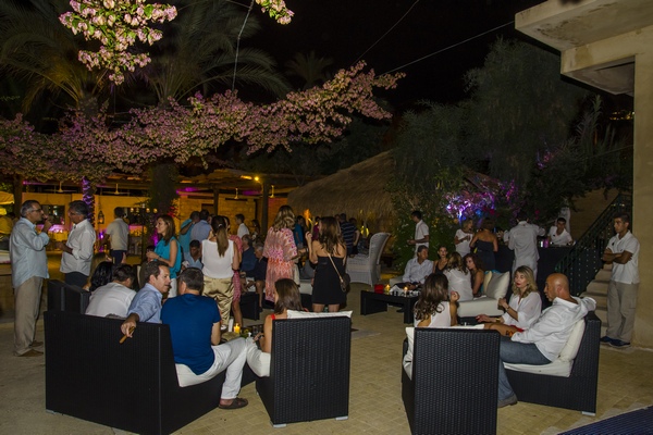 Gathering At Tente De La Reine