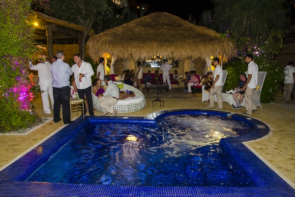 Gathering At Tente De La Reine