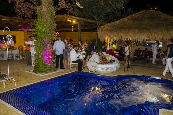 Gathering At Tente De La Reine