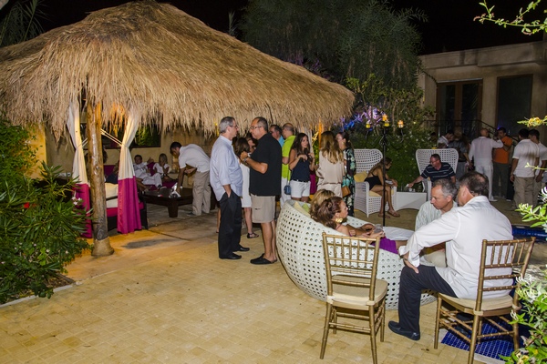 Gathering At Tente De La Reine