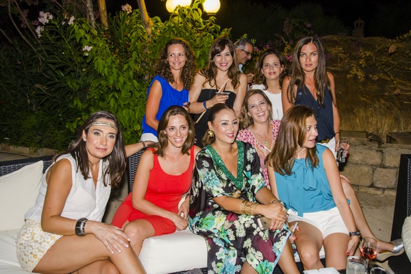 Gathering At Tente De La Reine