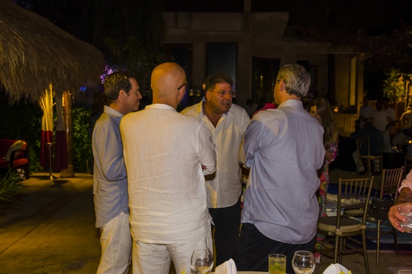 Gathering At Tente De La Reine