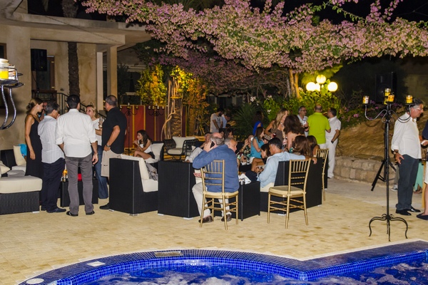Gathering At Tente De La Reine