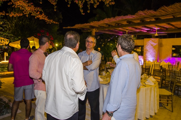 Gathering At Tente De La Reine