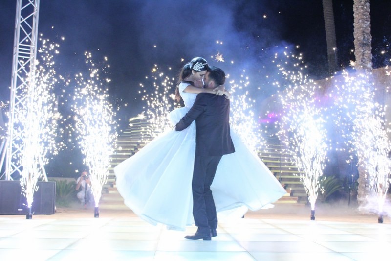 Wedding of Guy Kashouh & Eliana Hatem