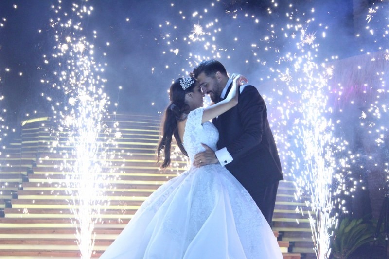 Wedding of Guy Kashouh & Eliana Hatem