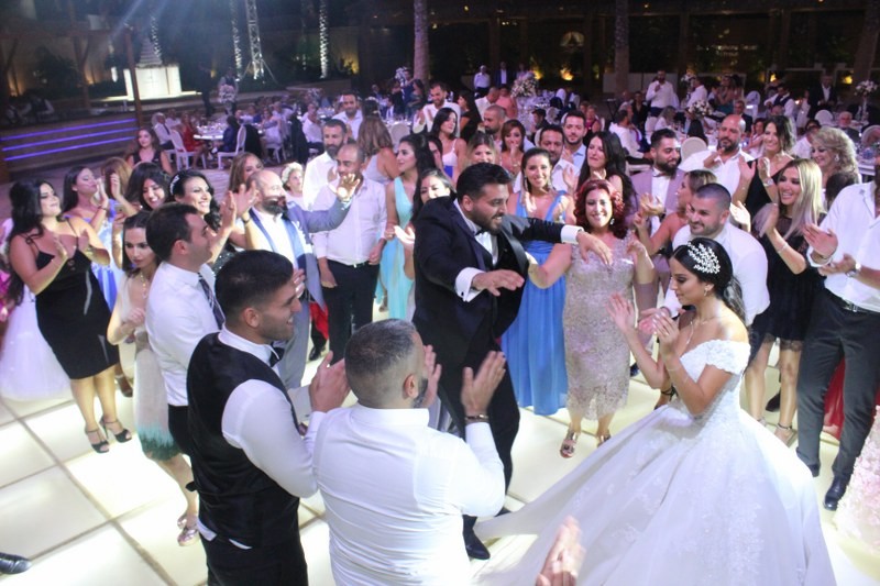 Wedding of Guy Kashouh & Eliana Hatem