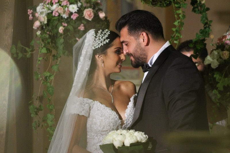 Wedding of Guy Kashouh & Eliana Hatem