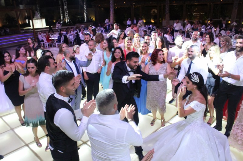 Wedding of Guy Kashouh & Eliana Hatem