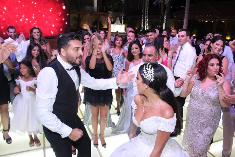 Wedding of Guy Kashouh & Eliana Hatem