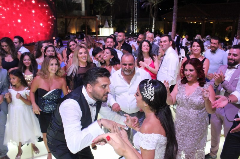 Wedding of Guy Kashouh & Eliana Hatem