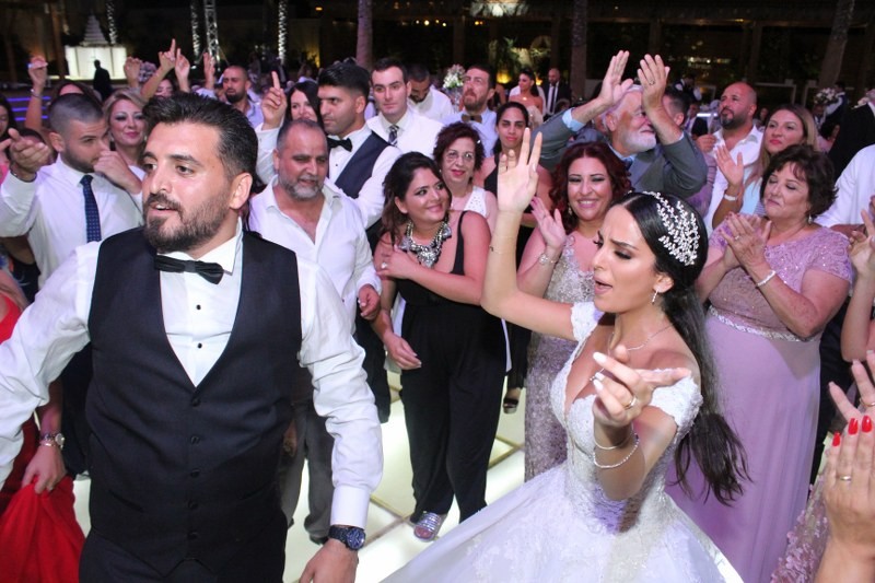 Wedding of Guy Kashouh & Eliana Hatem