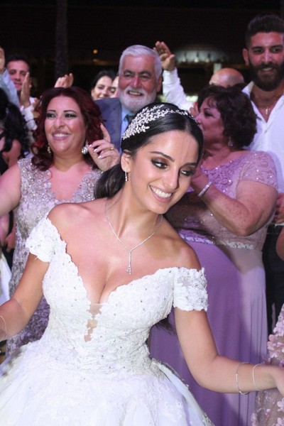 Wedding of Guy Kashouh & Eliana Hatem