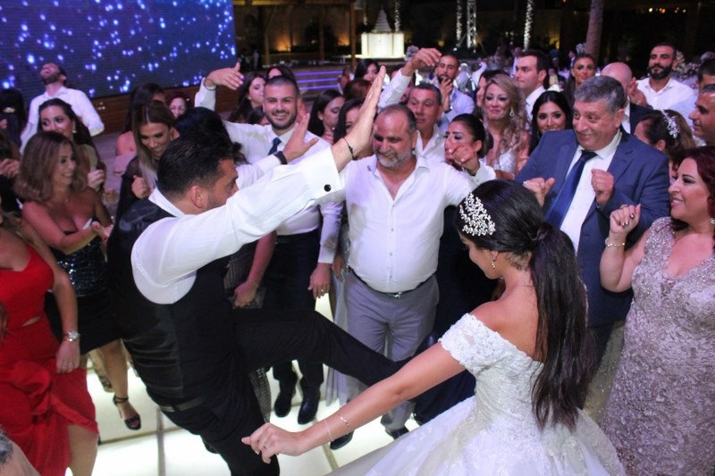 Wedding of Guy Kashouh & Eliana Hatem