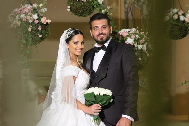Wedding of Guy Kashouh & Eliana Hatem
