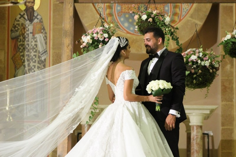Wedding of Guy Kashouh & Eliana Hatem