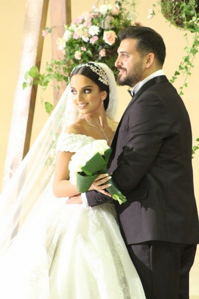Wedding of Guy Kashouh & Eliana Hatem