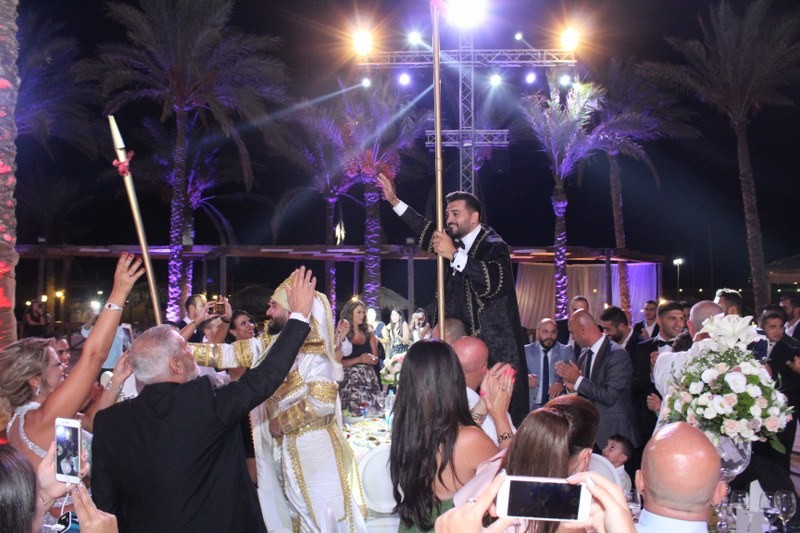 Wedding of Guy Kashouh & Eliana Hatem