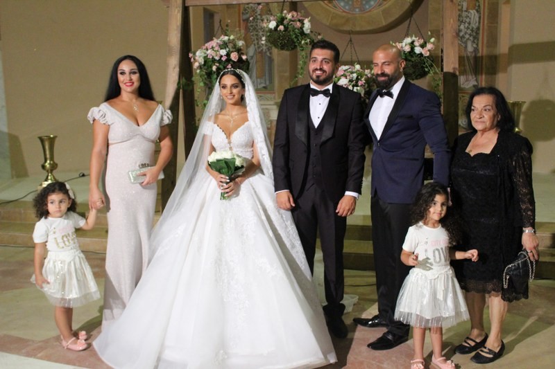 Wedding of Guy Kashouh & Eliana Hatem