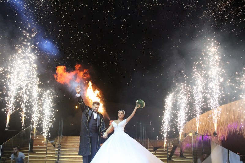 Wedding of Guy Kashouh & Eliana Hatem