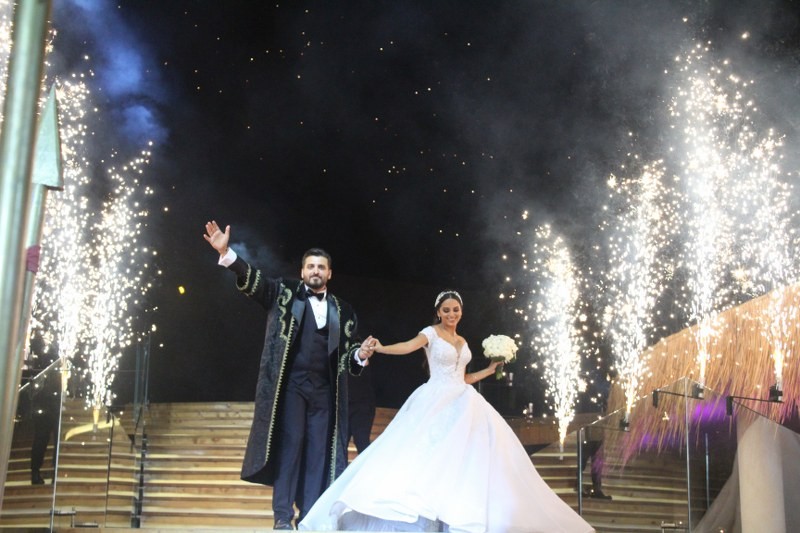 Wedding of Guy Kashouh & Eliana Hatem
