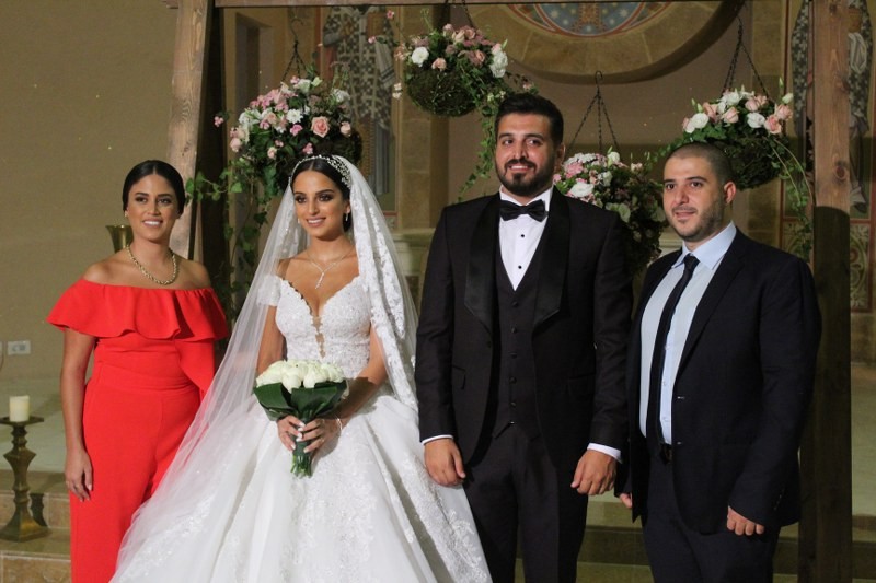 Wedding of Guy Kashouh & Eliana Hatem
