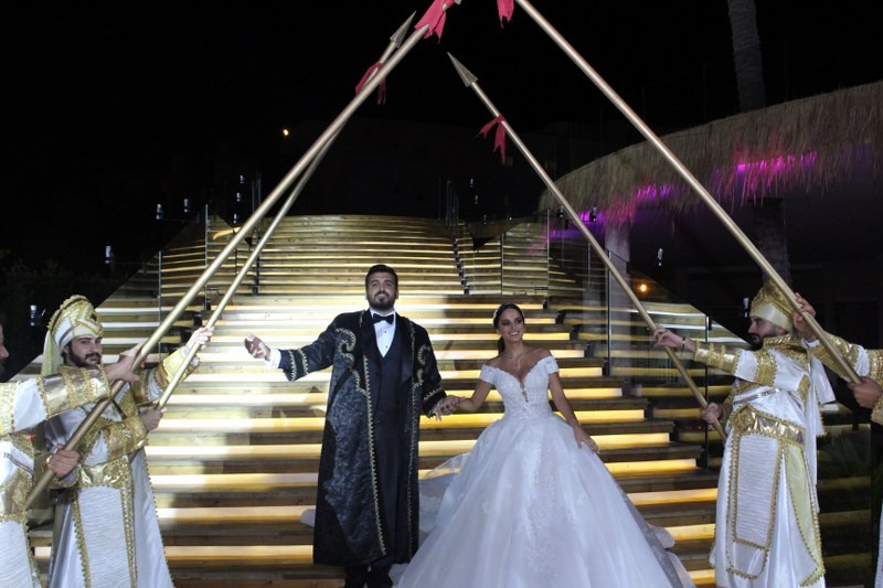 Wedding of Guy Kashouh & Eliana Hatem