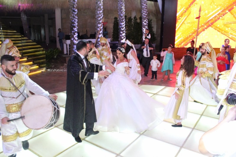 Wedding of Guy Kashouh & Eliana Hatem