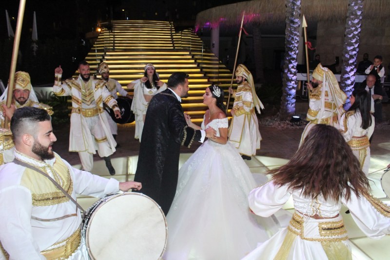 Wedding of Guy Kashouh & Eliana Hatem
