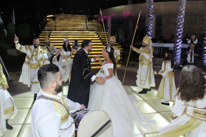 Wedding of Guy Kashouh & Eliana Hatem