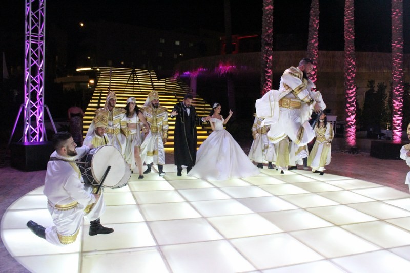 Wedding of Guy Kashouh & Eliana Hatem