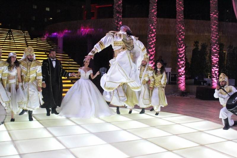 Wedding of Guy Kashouh & Eliana Hatem