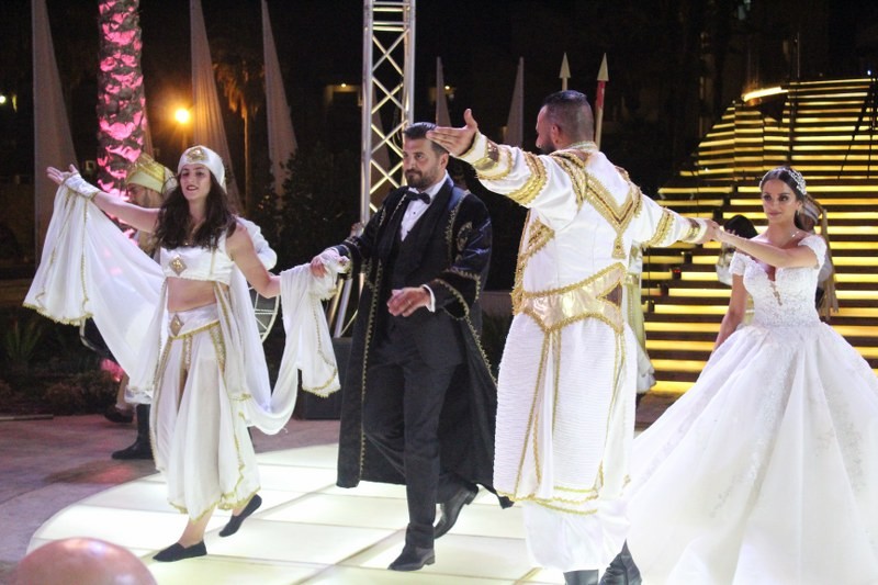Wedding of Guy Kashouh & Eliana Hatem
