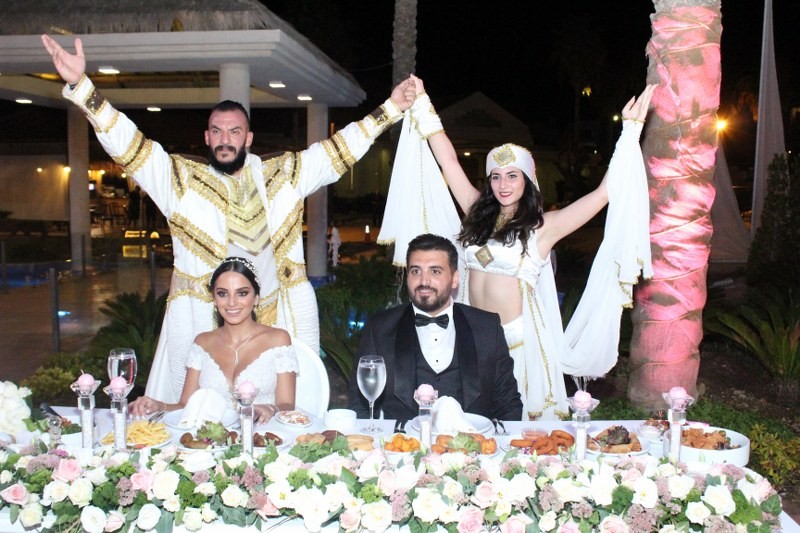 Wedding of Guy Kashouh & Eliana Hatem