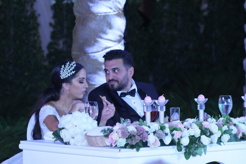Wedding of Guy Kashouh & Eliana Hatem