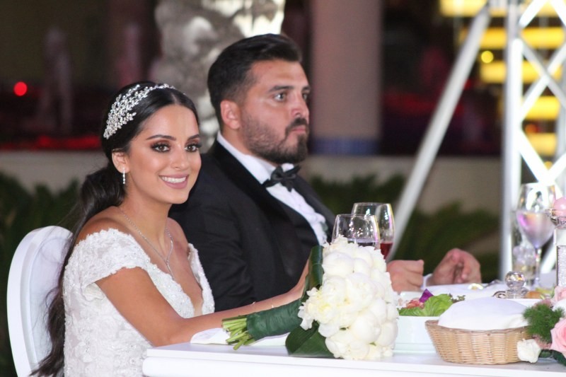 Wedding of Guy Kashouh & Eliana Hatem