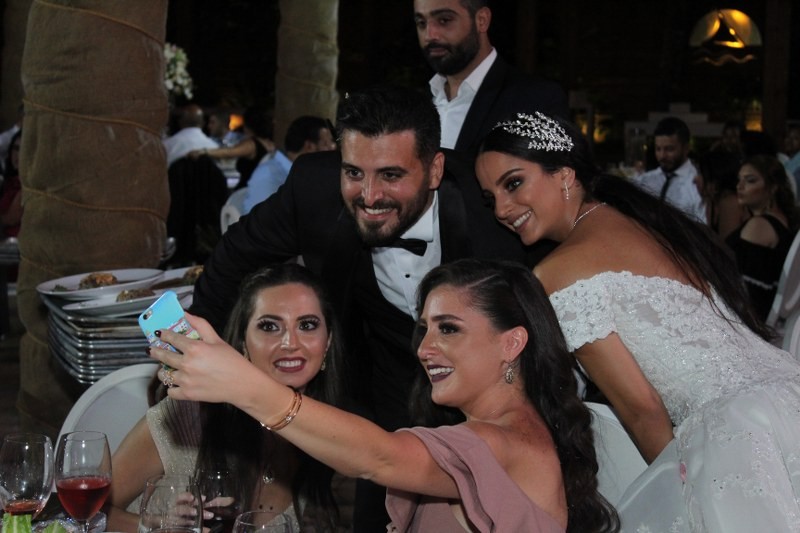Wedding of Guy Kashouh & Eliana Hatem
