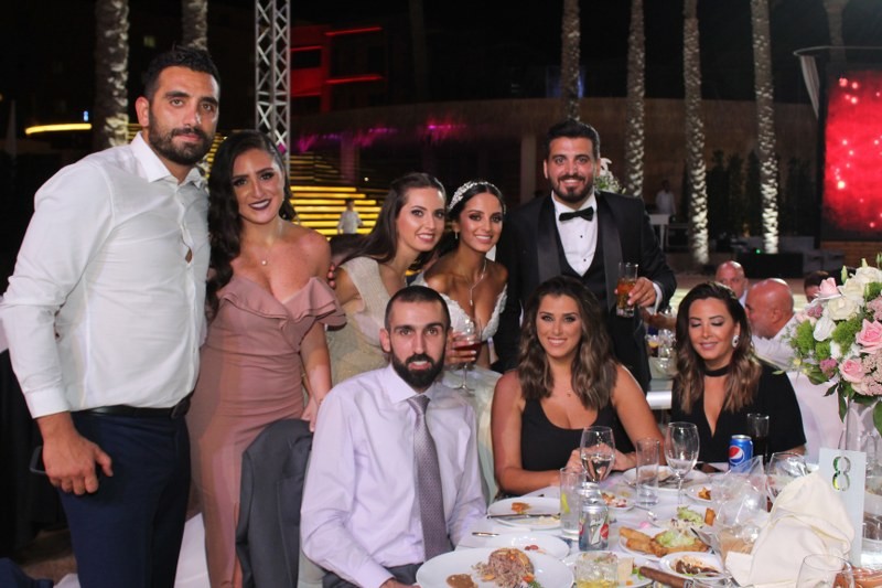 Wedding of Guy Kashouh & Eliana Hatem