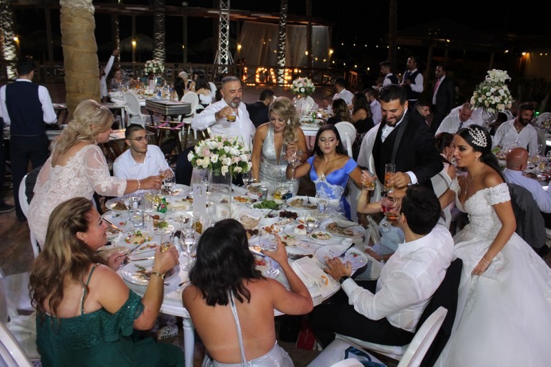 Wedding of Guy Kashouh & Eliana Hatem