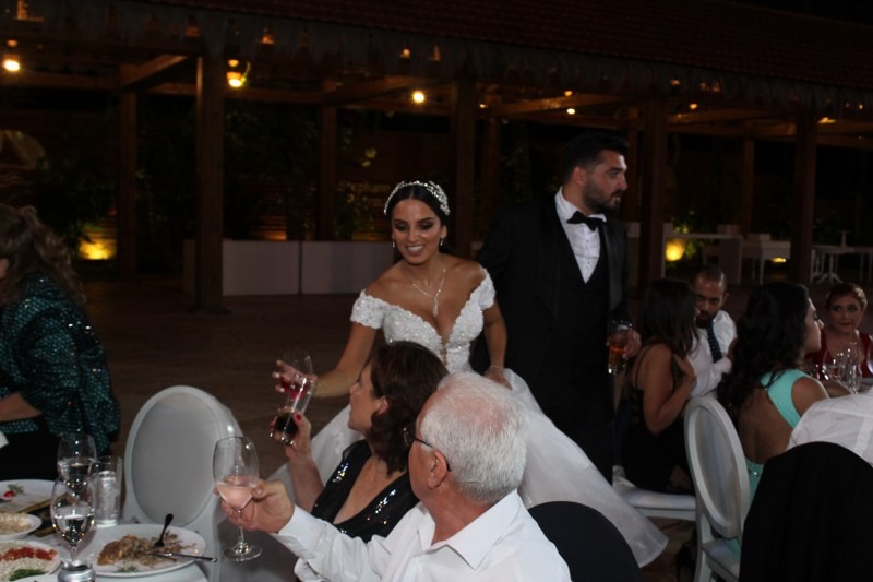 Wedding of Guy Kashouh & Eliana Hatem