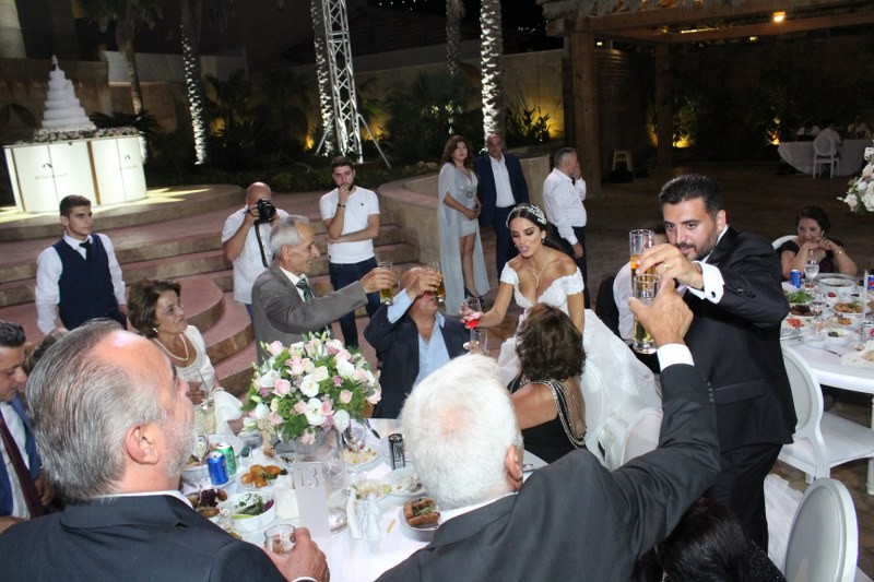 Wedding of Guy Kashouh & Eliana Hatem